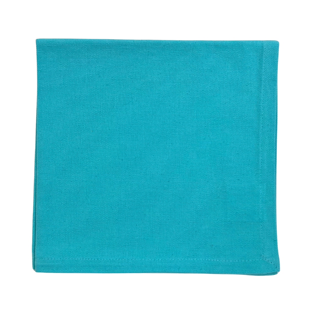 Cotton Napkin - Aqua