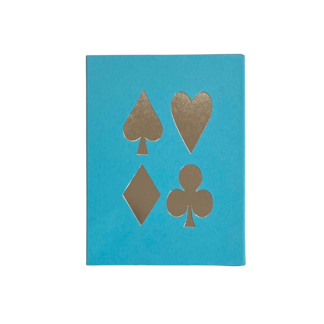 Bridge Cards - Turquoise