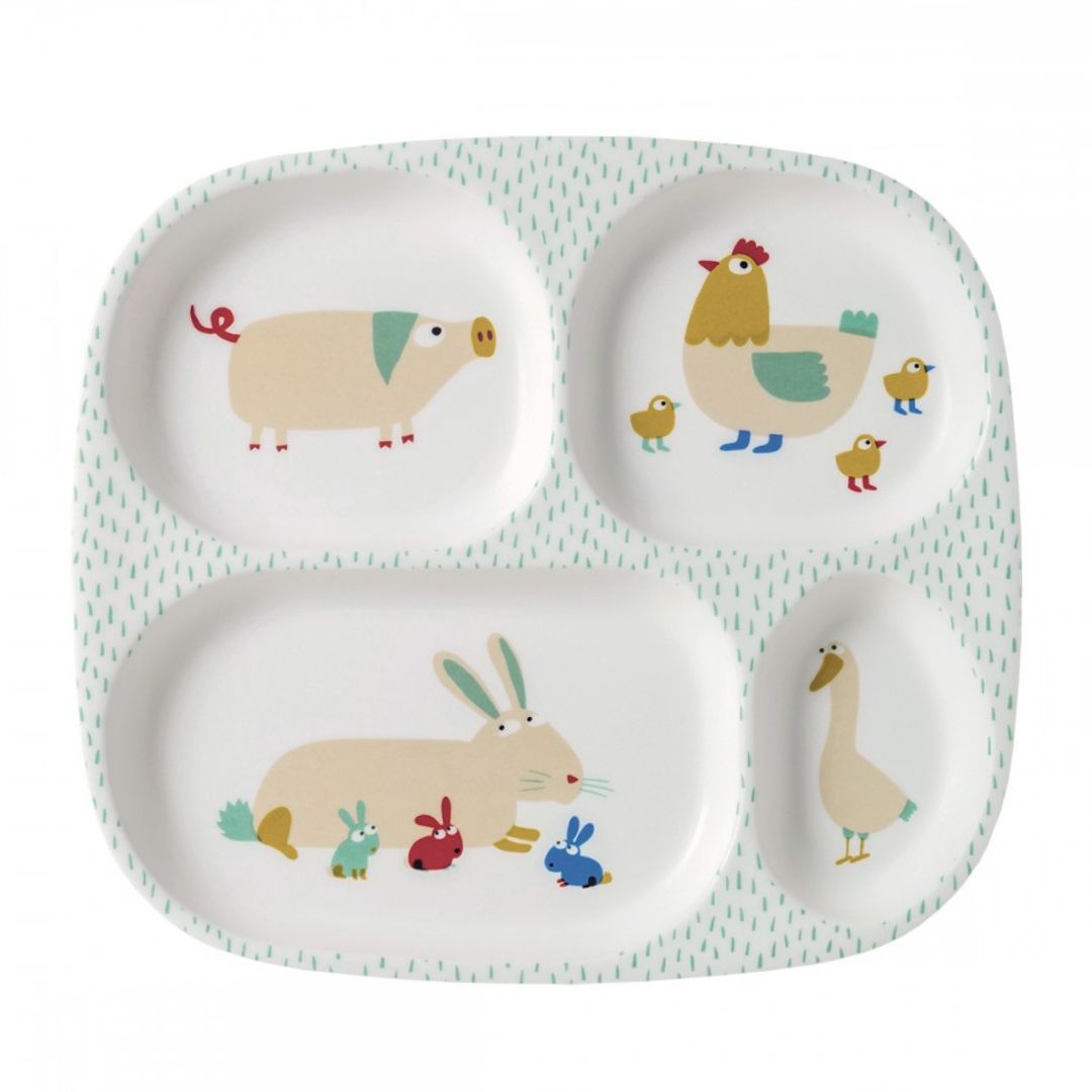 La Ferme  - Melamine Dinner Tray