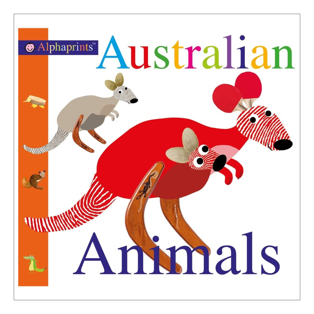 Australian Animals - Touch & Feel