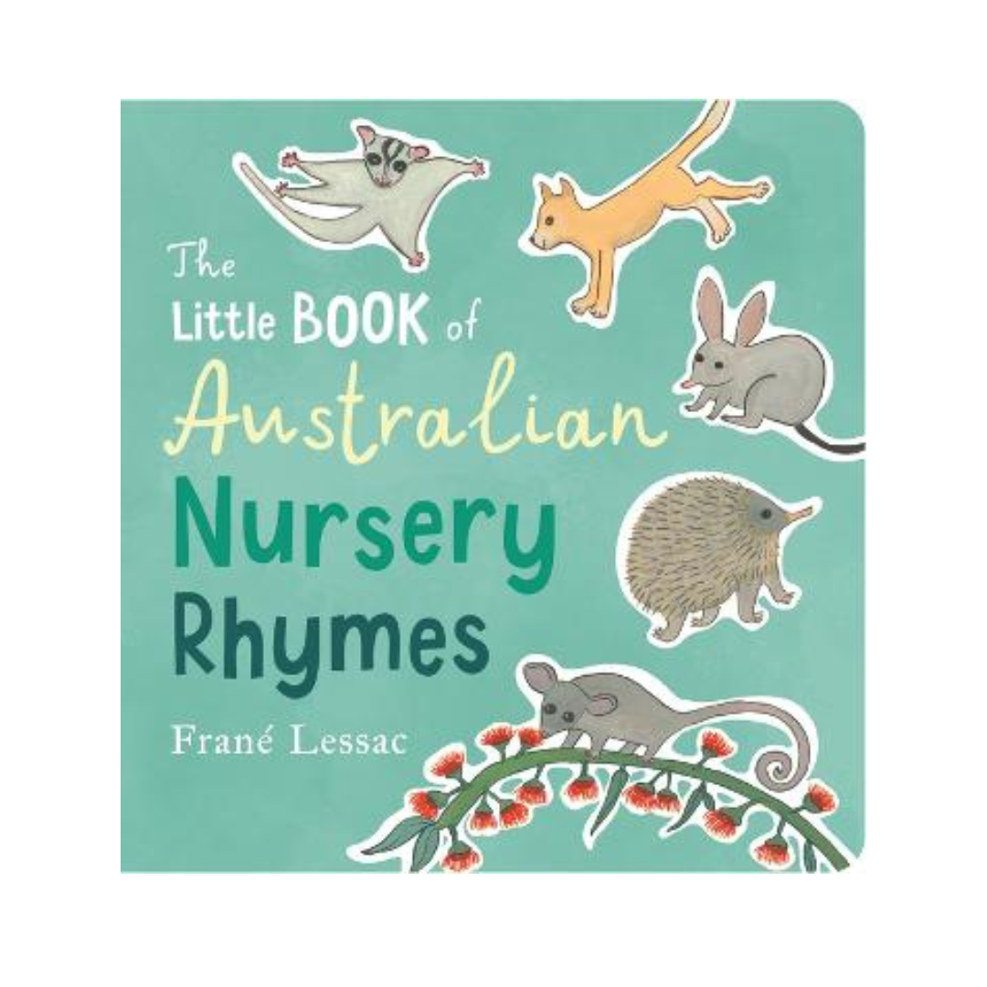 The Little Book of Australian Nursery Rhymes