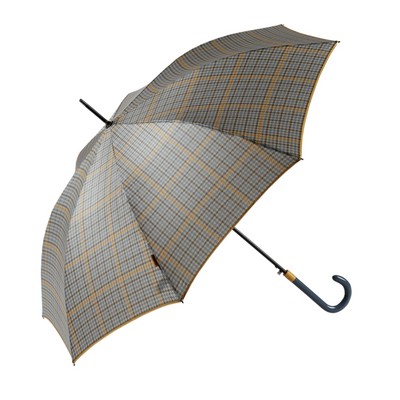 Classic Umbrella - Prince of Wales Blue Check