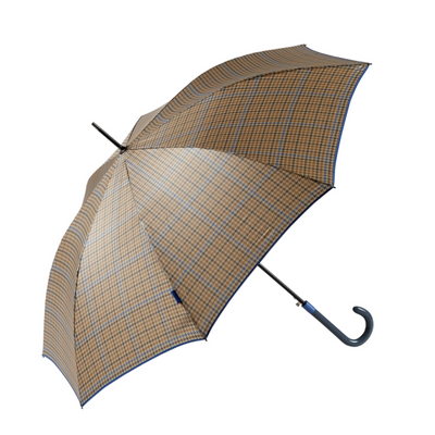 Classic Umbrella - Prince of Wales Tan Check