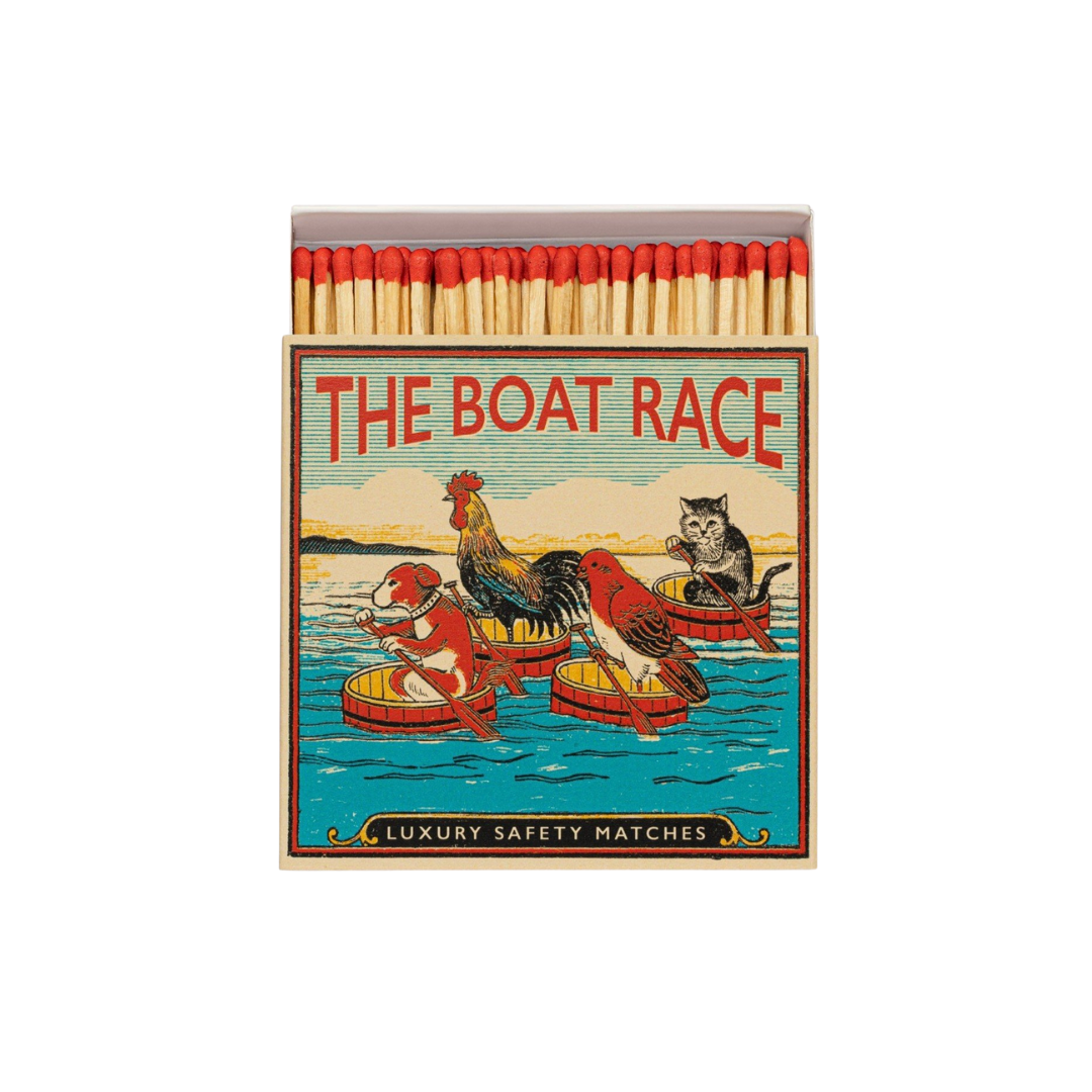 Square Matchboxes - Boat Race