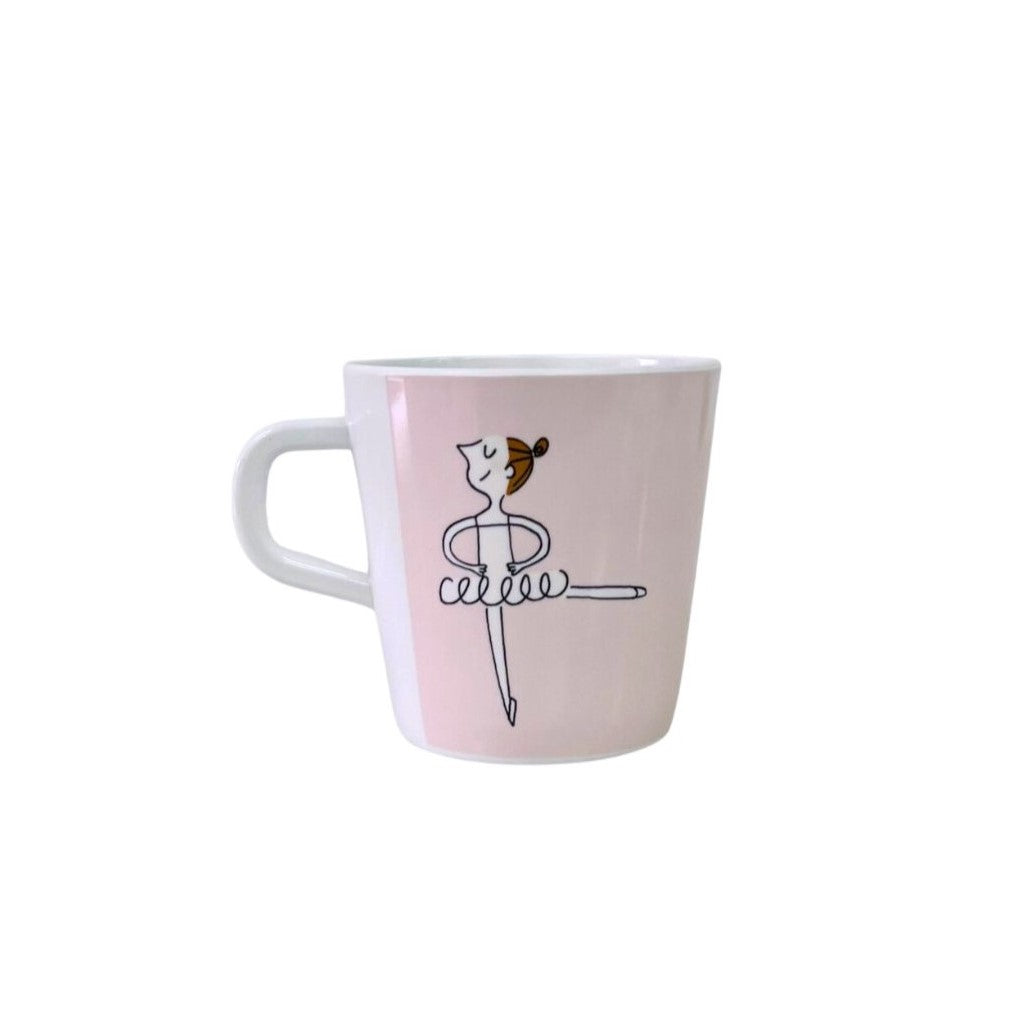 Les Ballerines - Melamine Mug