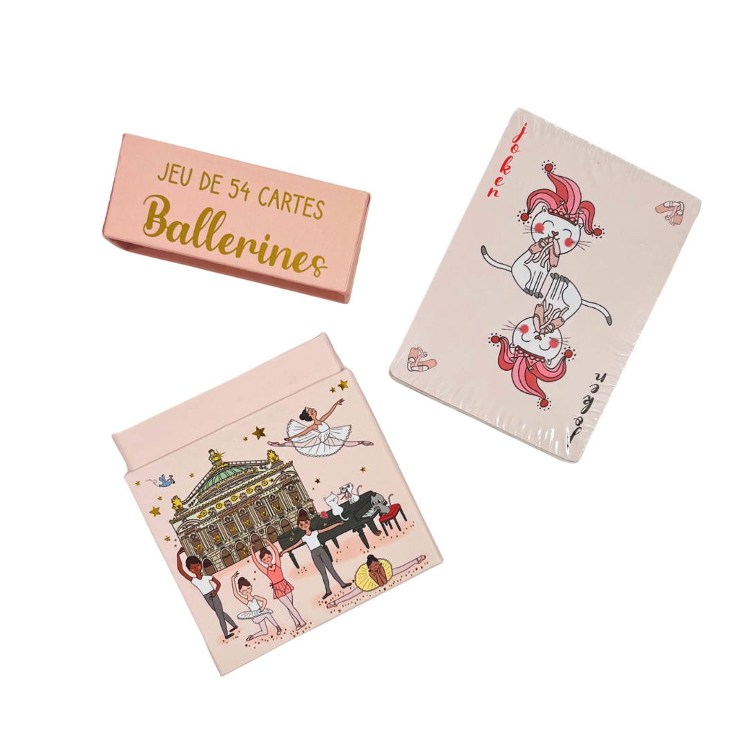 Playing Cards - Ballerinas