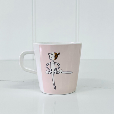 Les Ballerines - Melamine Mug