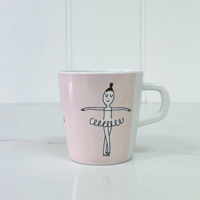 Les Ballerines - Melamine Mug