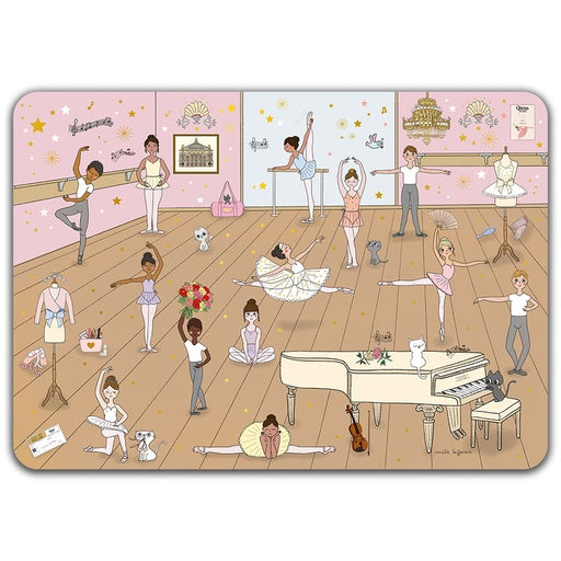 Placemat Ballerina Studio