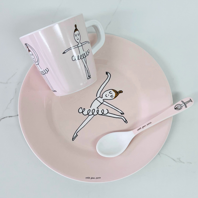 Les Ballerines  - Melamine Spoon