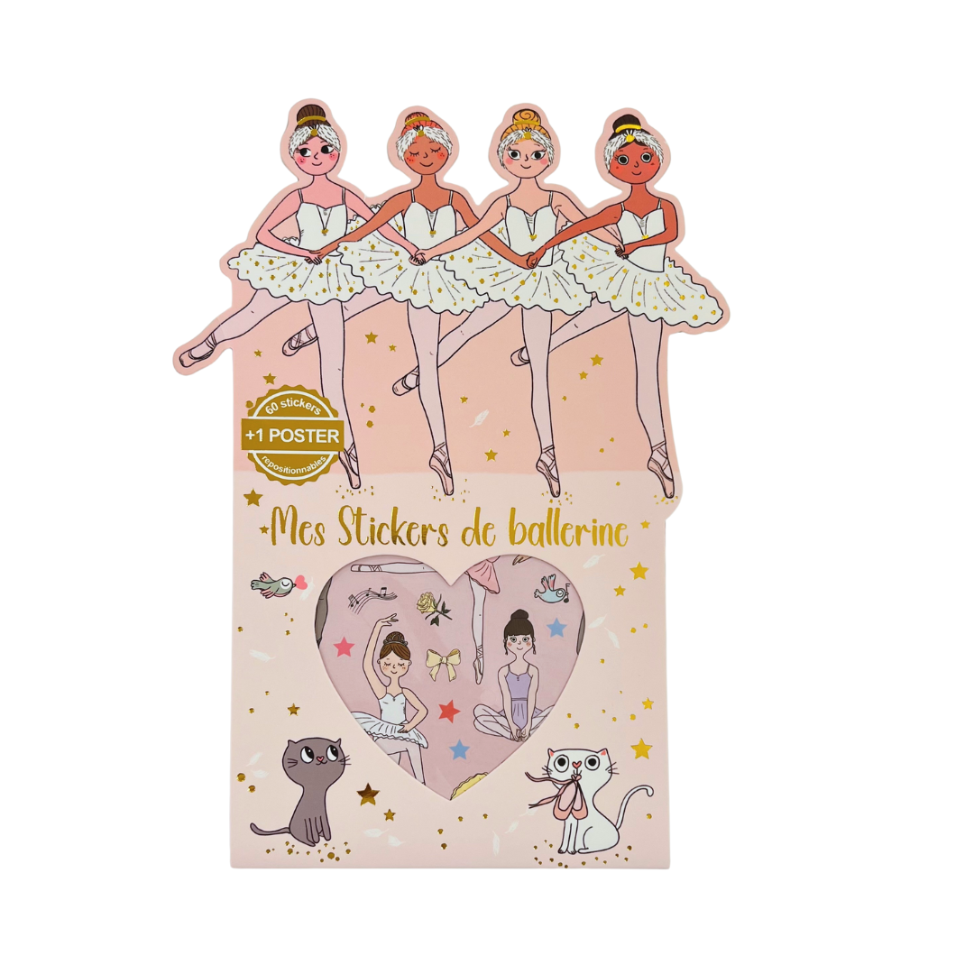 Activity Stickers - Ballerina