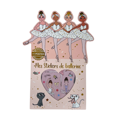 Ballerina Activity Stickers