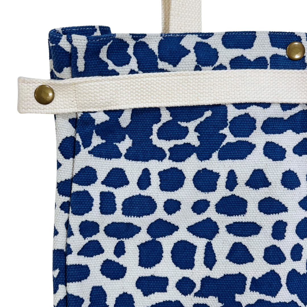 Printed Cotton Canvas Tote Bag - #2