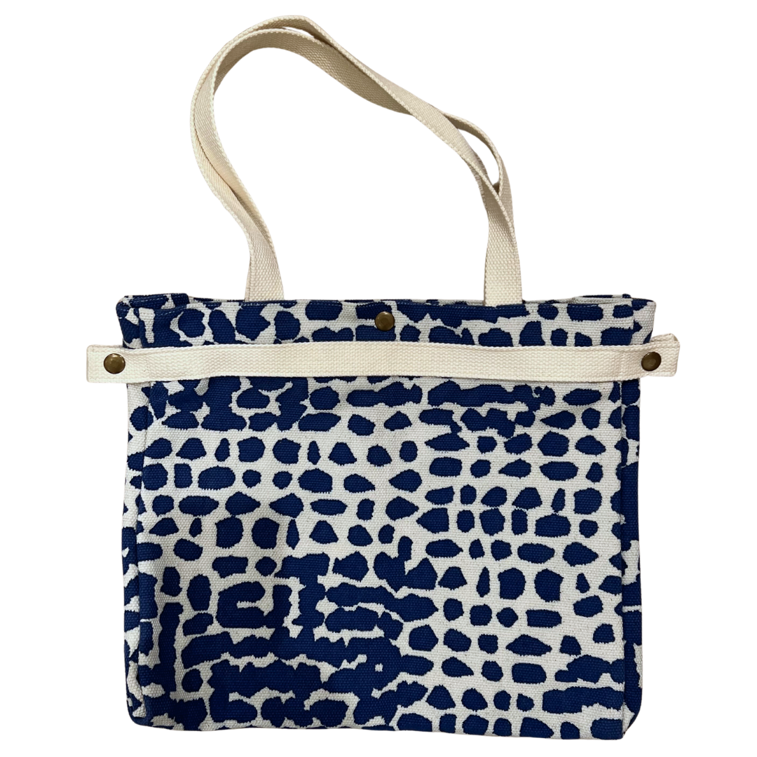 Printed Cotton Canvas Tote Bag - #2