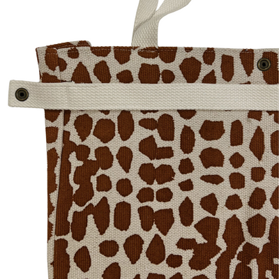 Printed Cotton Canvas Tote Bag - #4