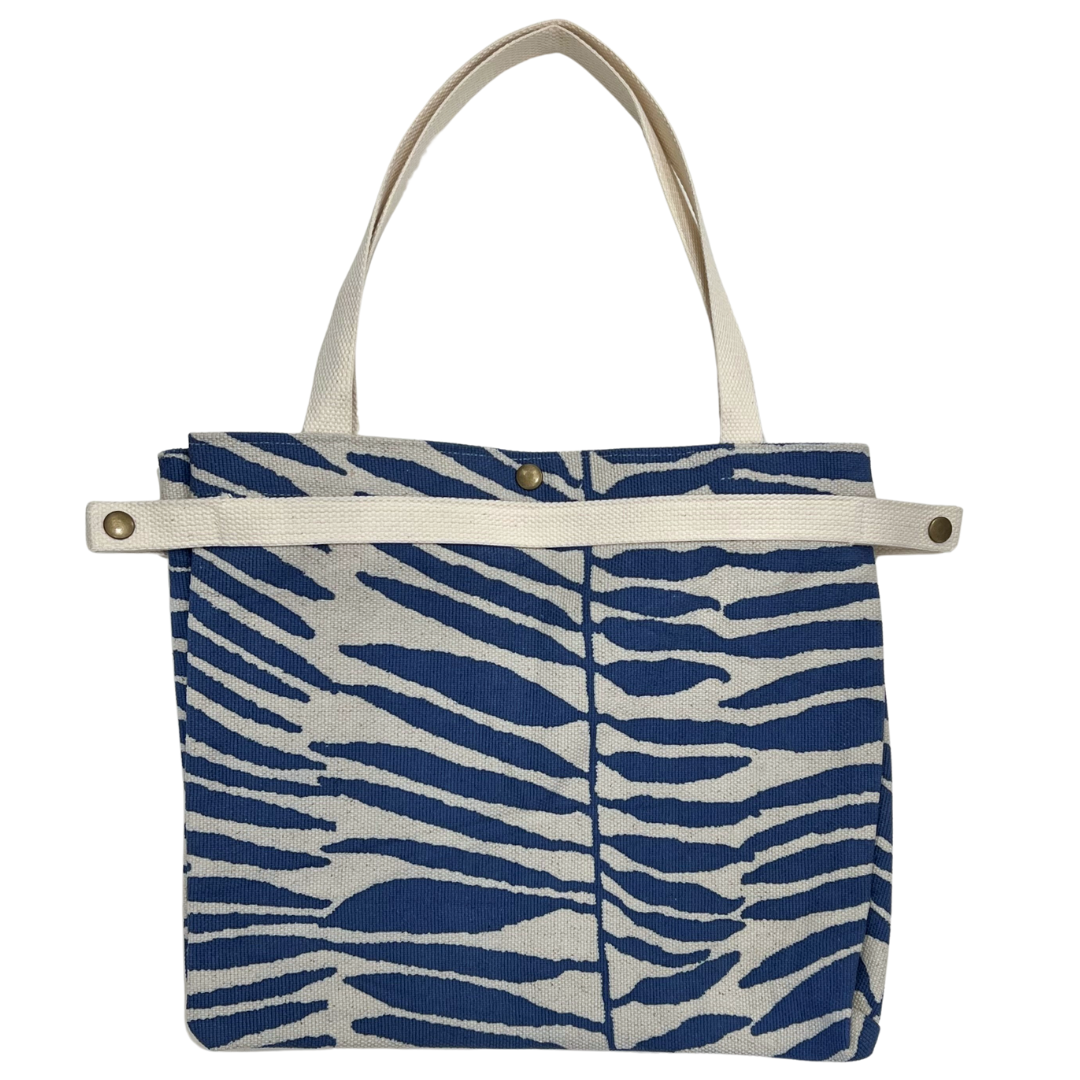 Printed Cotton Canvas Tote Bag - #3