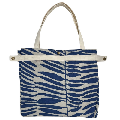 Printed Cotton Canvas Tote Bag - #3