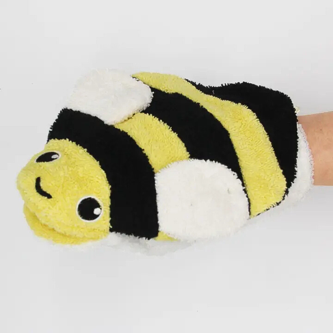 Wash mitt - Bee