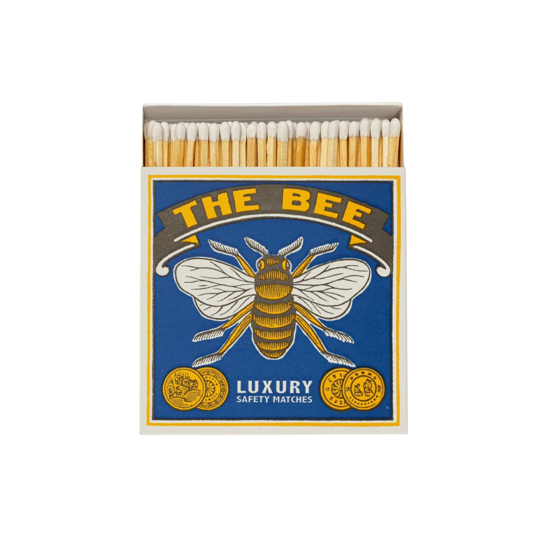 Square Matchboxes - The Bee