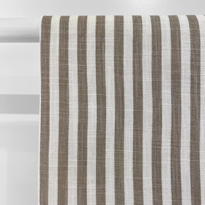 Cotton Stripe Napkin - Beige