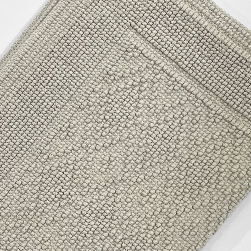 Bath Mat - Beige Diamond Large