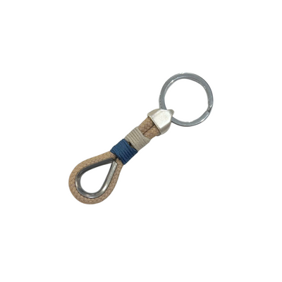 Rope Keyring - Camel