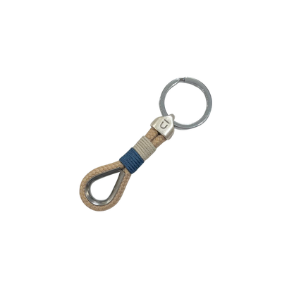 Rope Keyring - Camel