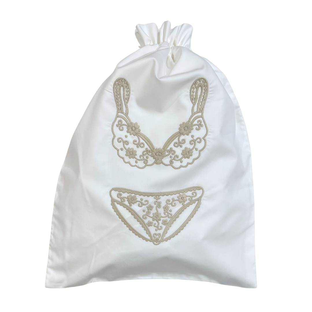 Lingerie Bag - Beige