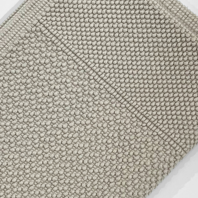 Bath Mat - Beige Simple Large