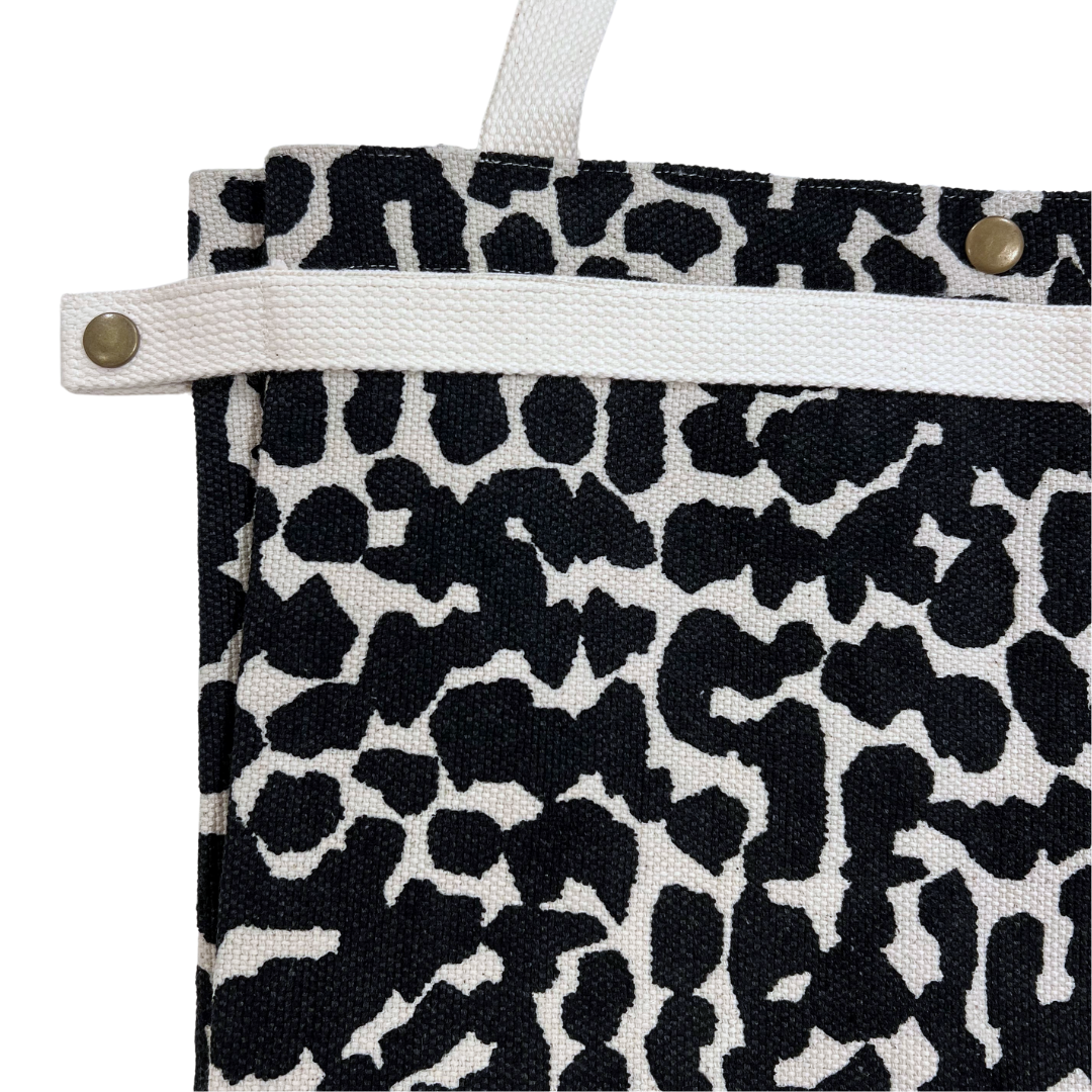 Printed Cotton Canvas Tote Bag - #8