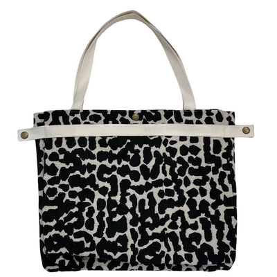 Printed Cotton Canvas Tote Bag - #8