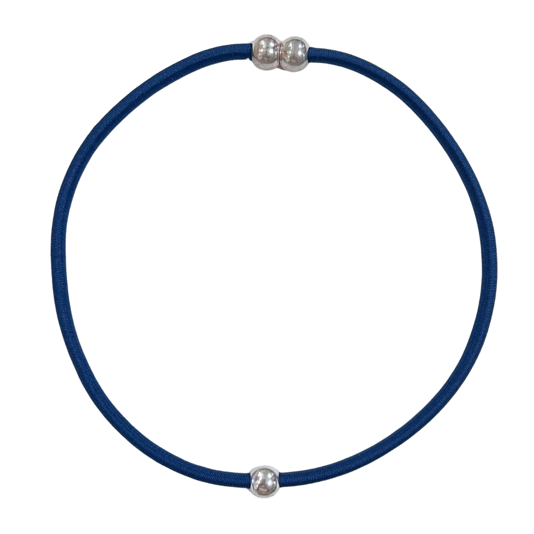 2-in-1 Bracelet/Necklace - Blue