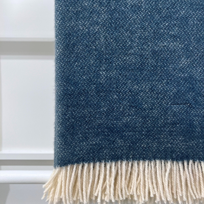 Pure Wool Throw -  Balsam