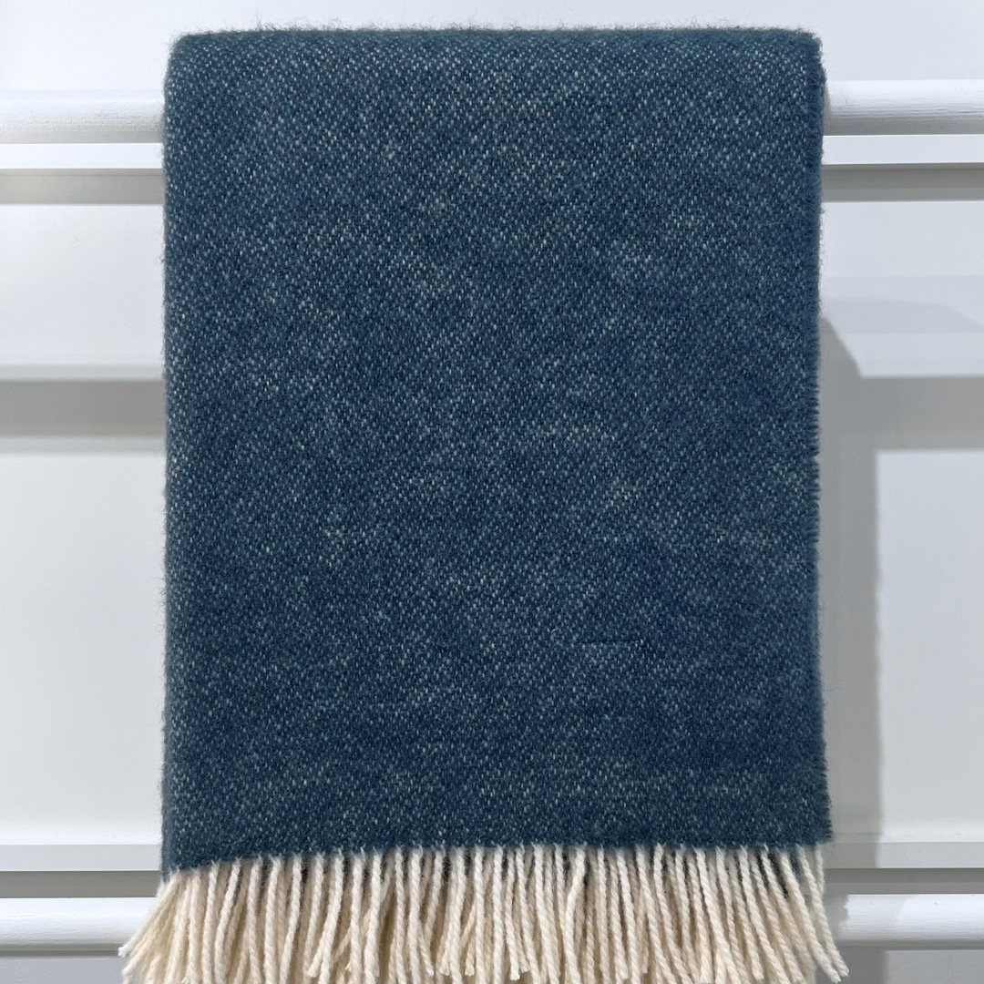 Pure Wool Throw -  Balsam