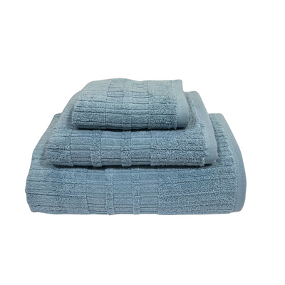 Zero Twist Bath Sheet - Blue