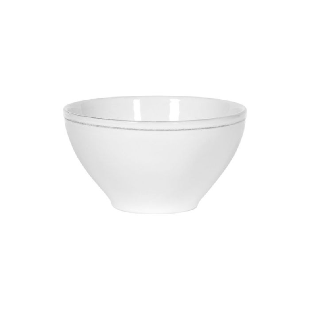 White Dessert Bowl