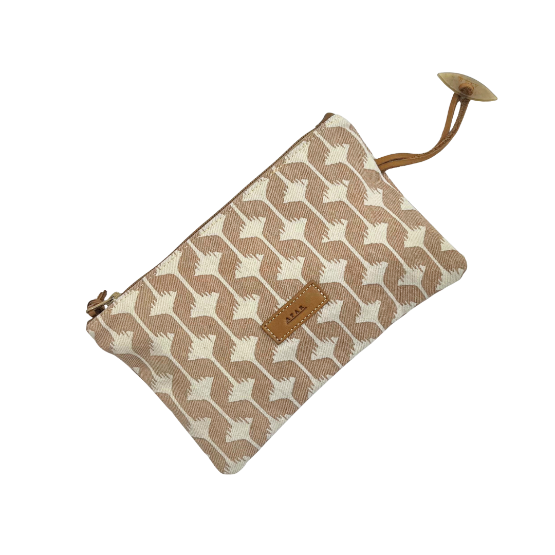 Canvas Pouch - Papyrus Beige