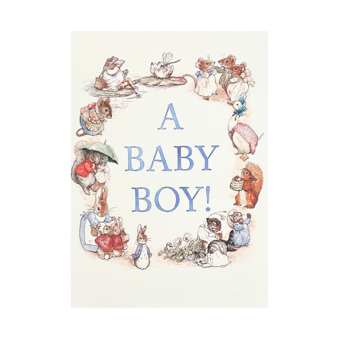 Card - A Baby Boy