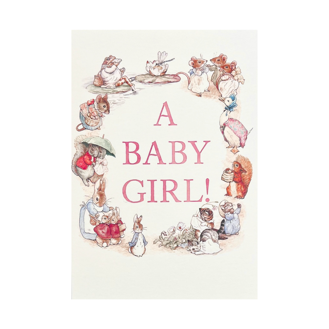 Card - A Baby Girl