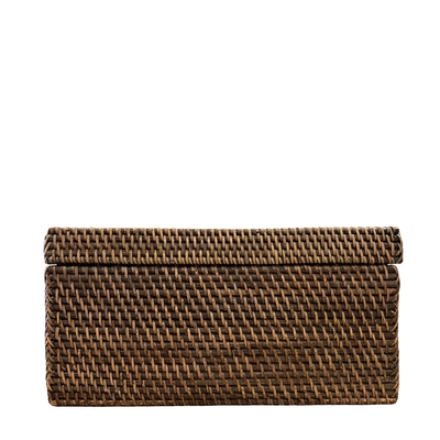 Brown Rectangle Storage Box - 3 sizes (available in-store only)