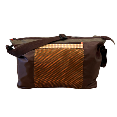 Ultra-Light Crossbody Bag - Chocolate
