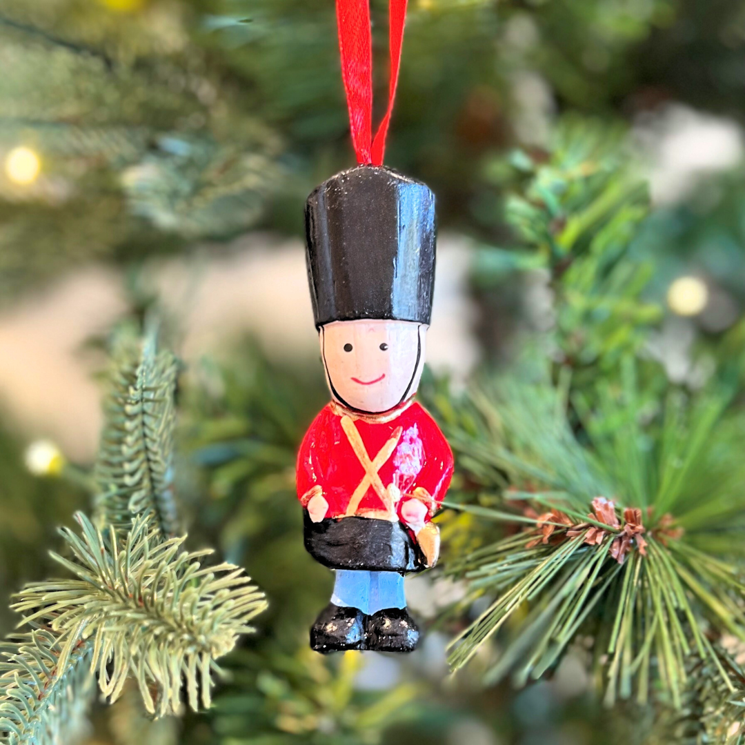 Wooden Decoration - Bugler