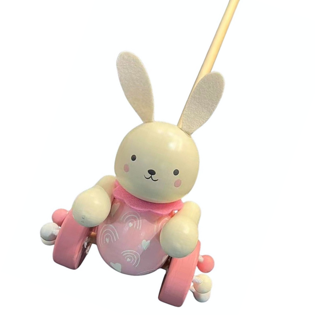 Push-a-long Toy - Bunny