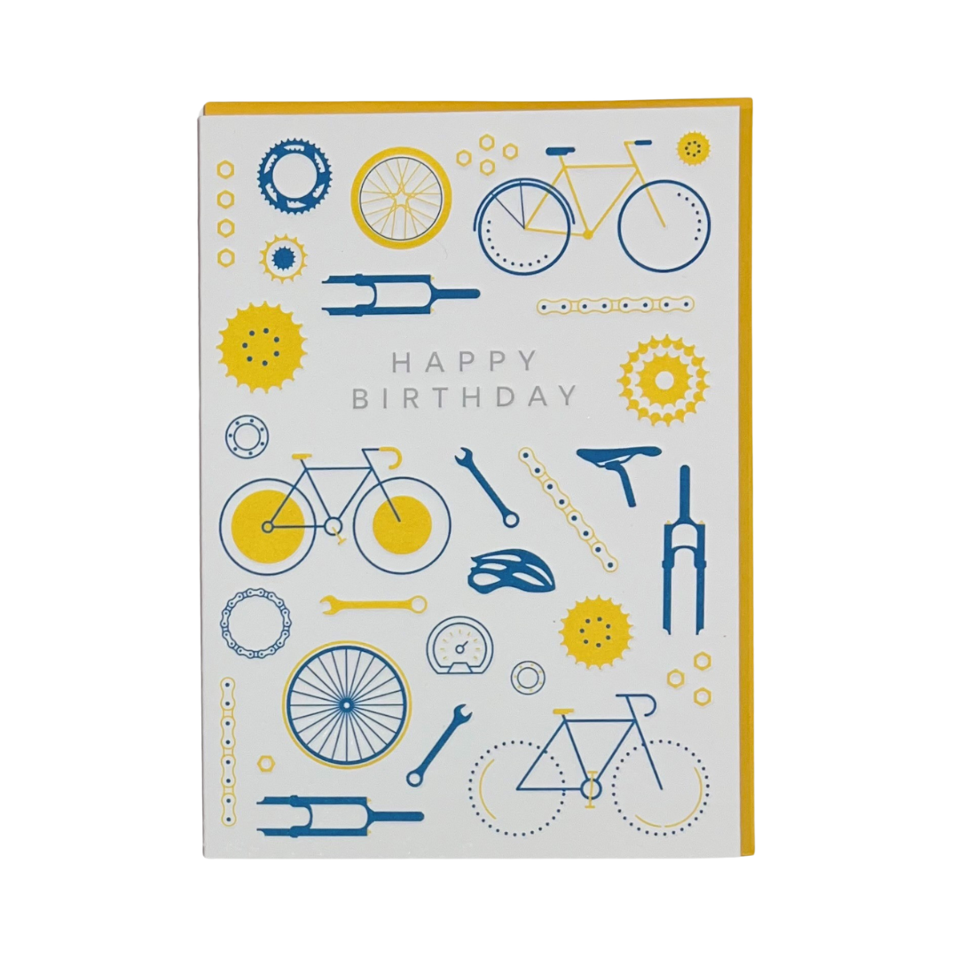 Card - Birthday Bicycle