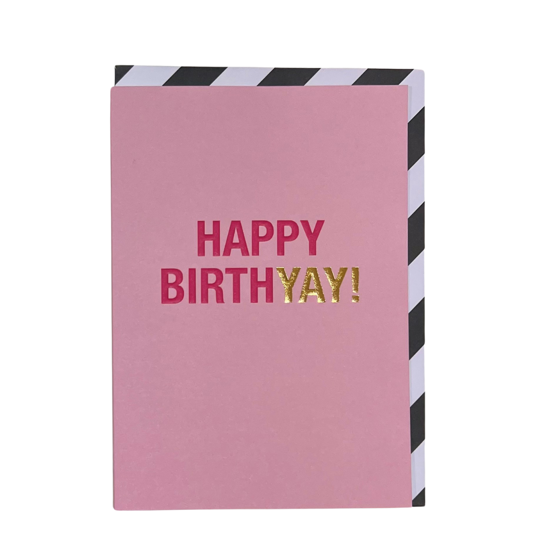 Card - Happy Birthyay