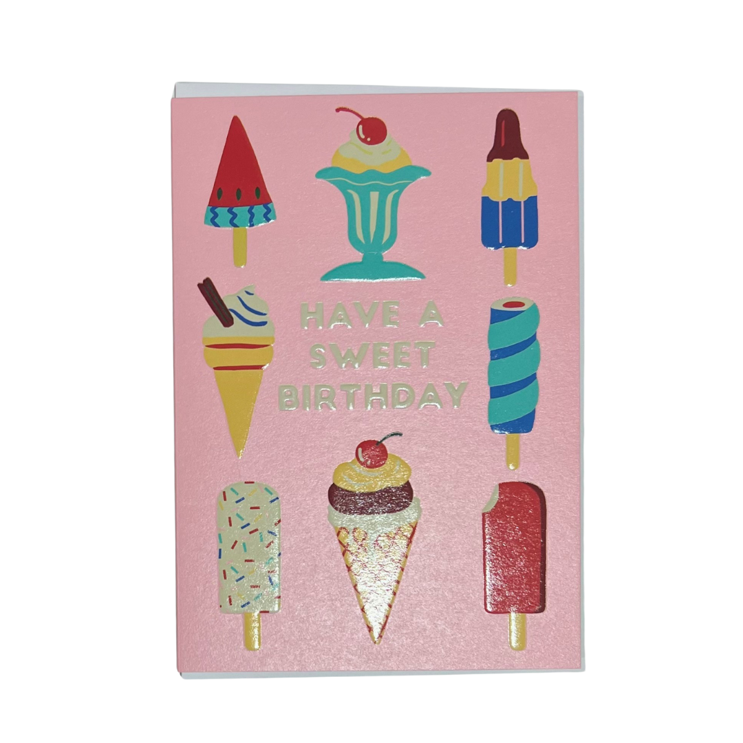 Card - Have a Sweet Birthday