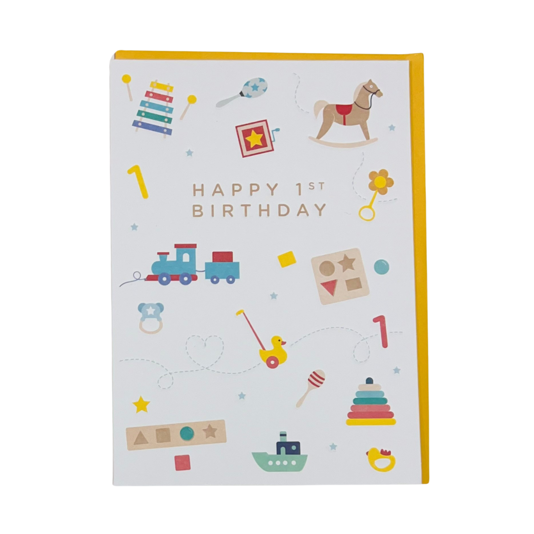 Card - Happy 1st Birthday