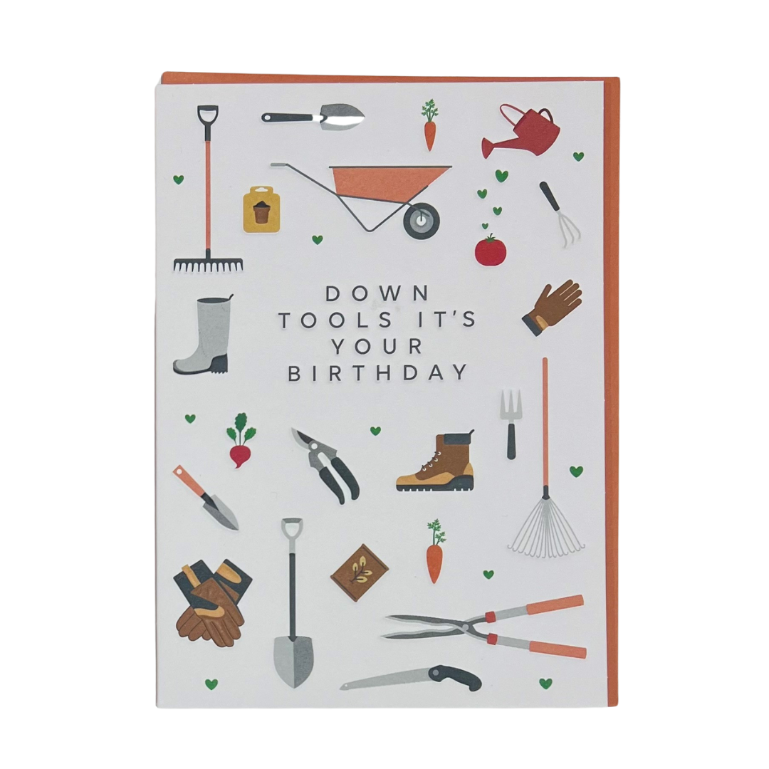 Card - Gardening Birthday