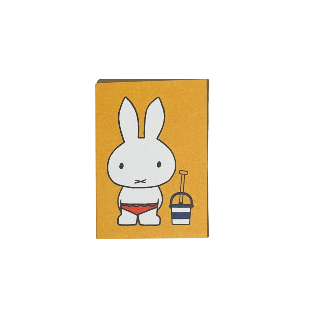 Mini card - Miffy at the Seaside