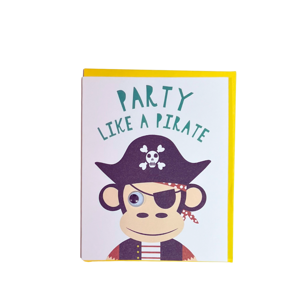 Card - Pirate Party